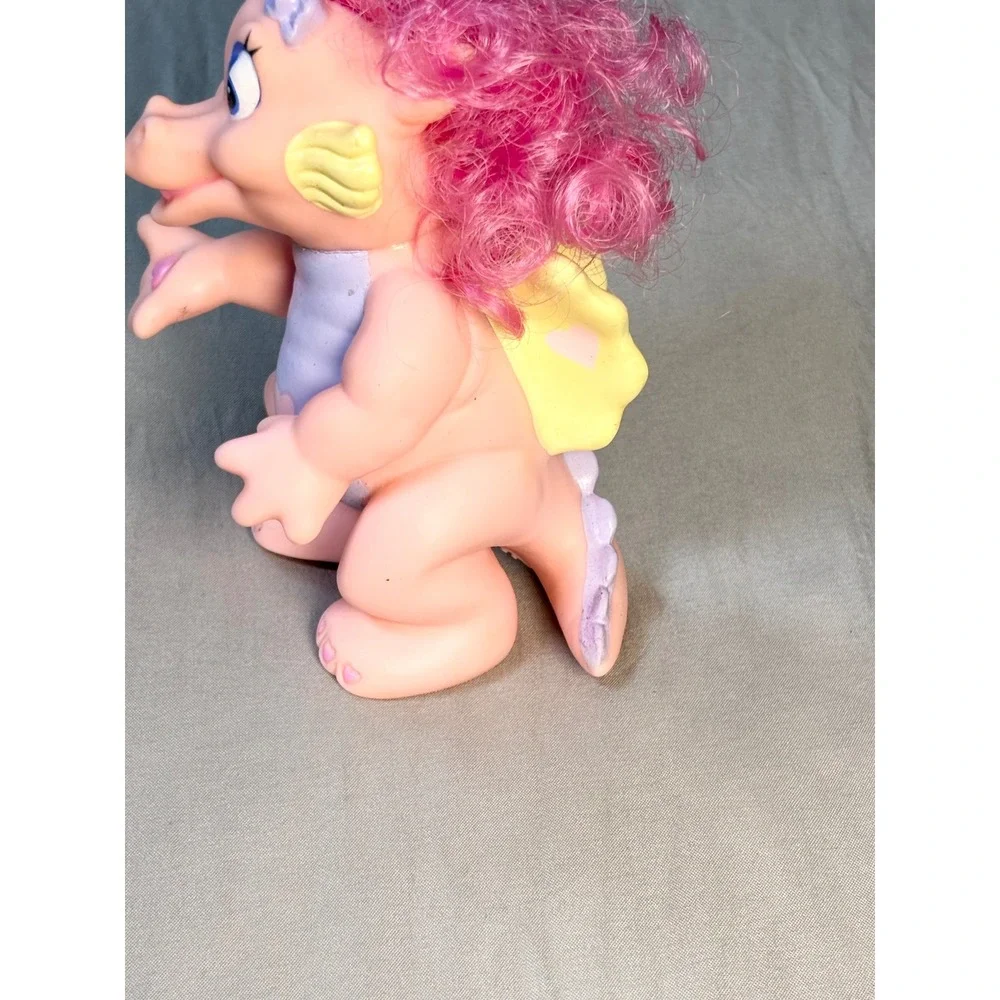 Vintage galoob my magic kissing dagon toy smoocher 1993 lgti